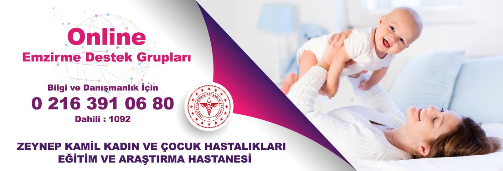 SBÜ Zeynep Kamil Kadın ve Çocuk Hastalıkları Eğitim ve Araştırma Hastanesi